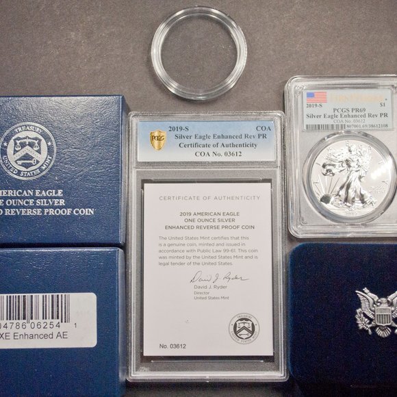 2019-S ASE Enhanced Reverse Proof  #03612 of 30000 - Picture 4 of 5